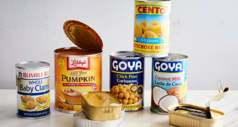 Canpack Food Cans in Kuwait