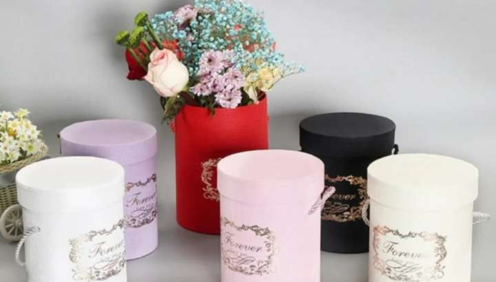Round Paper Box Customization in Kuwait